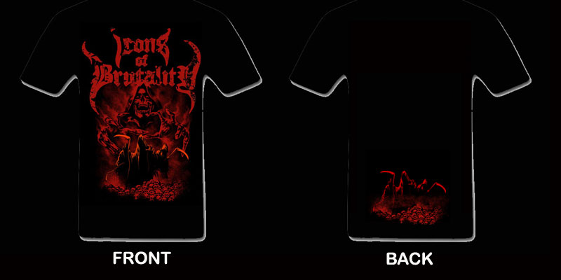 Icons Of Brutality- Reaper red XXL